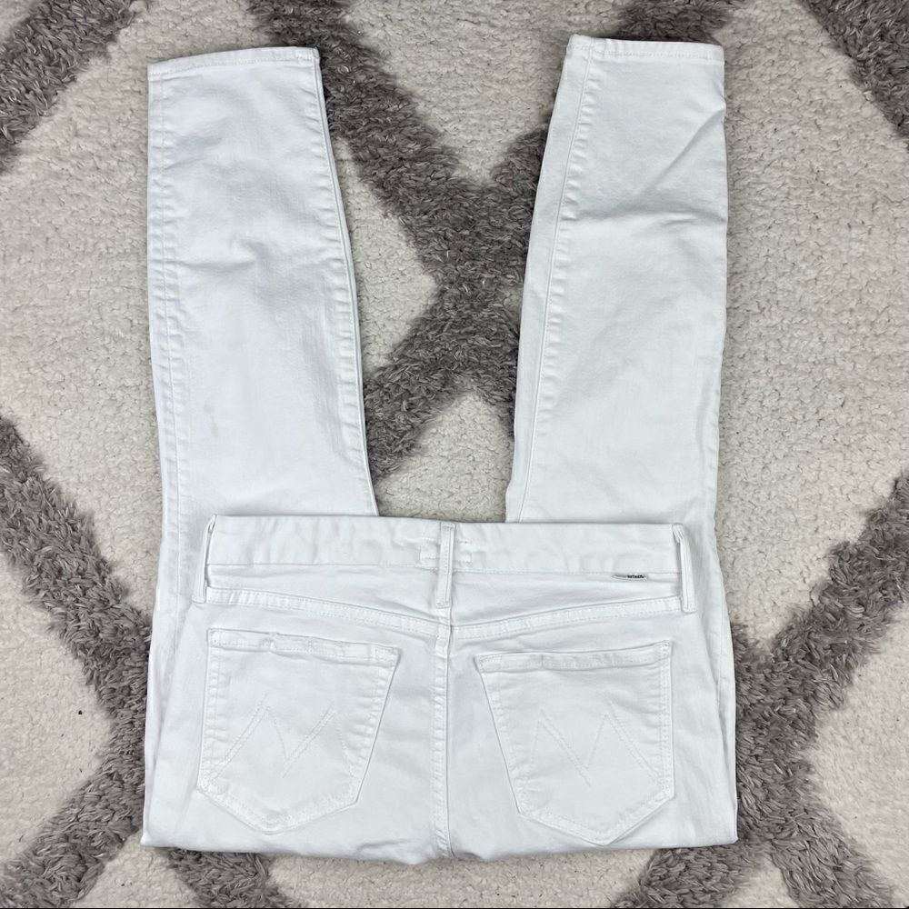 Womens Mother Looker Crop Jeans - Picture 3 of 8